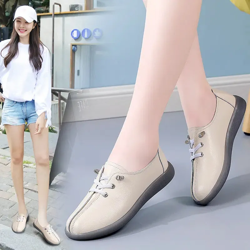 Genuine Leather Shoes For Women