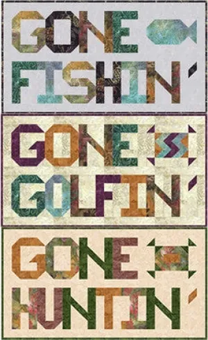 Gone Outdoors Quilt Pattern