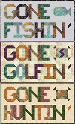 Gone Outdoors Quilt Pattern