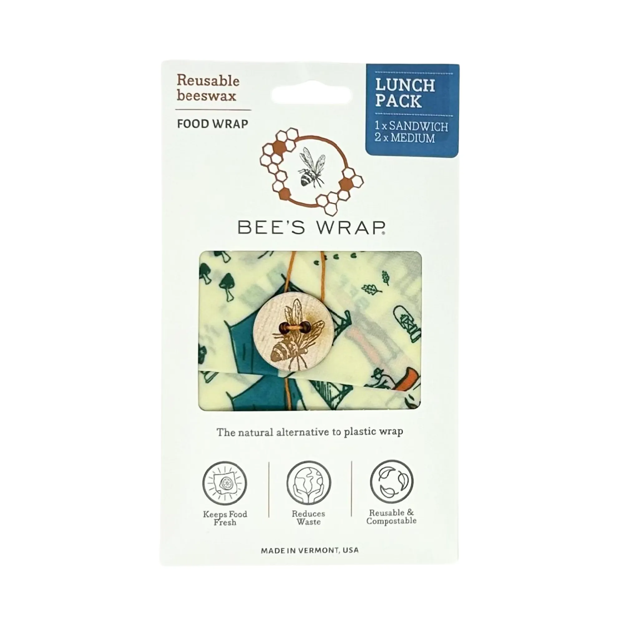 Great Outdoors Lunch 3 Pack