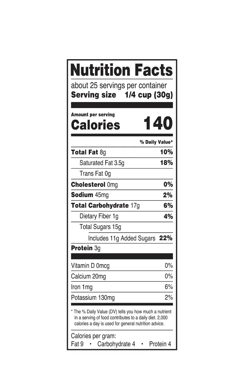 Great Value Indulgent Trail Mix, 26 Oz.