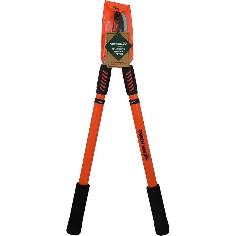 Green Jem Garden - Telescopic Bypass Lopper