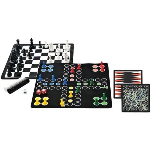 GSI Outdoors Backpack 5 in 1 Magnetic Game Set