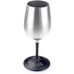 GSI Outdoors Glacier Stainless Nesting Wine Glass