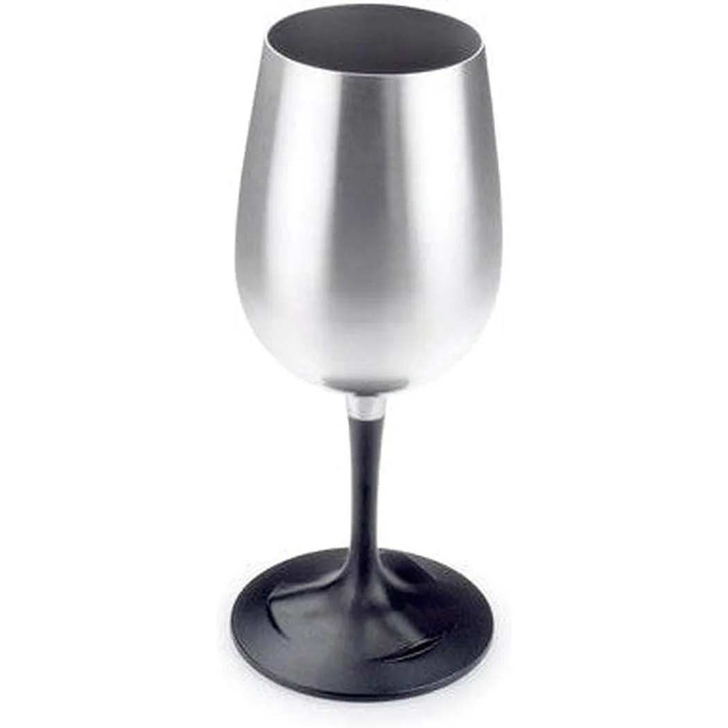 GSI Outdoors Glacier Stainless Nesting Wine Glass