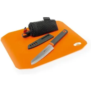 GSI Outdoors Rollup Cutting Board Knife Set