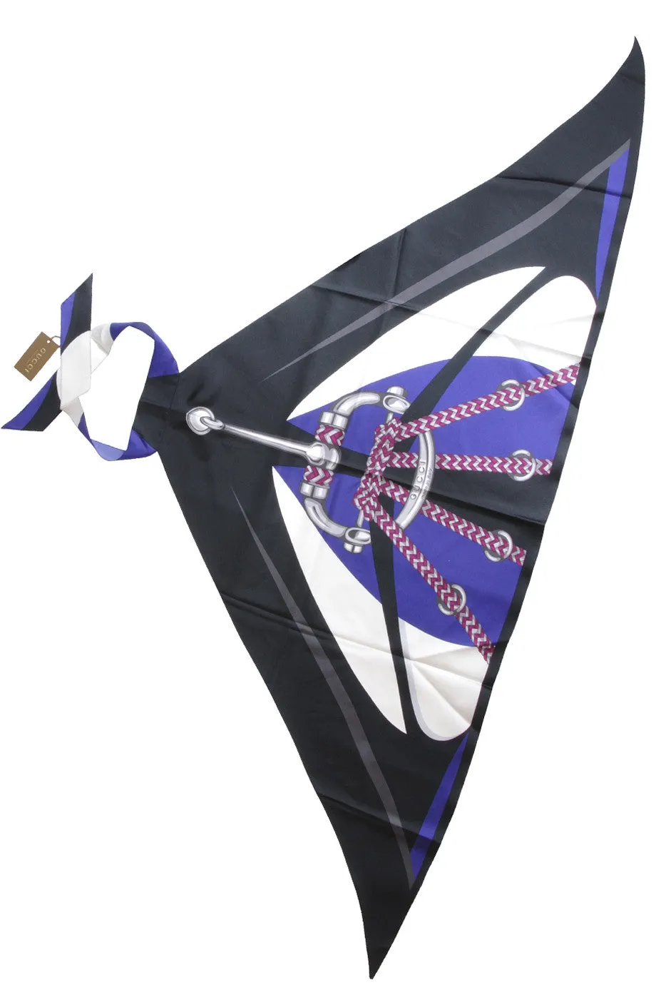 Gucci EXTREME SPORTS Halterneck Royal Blue Top