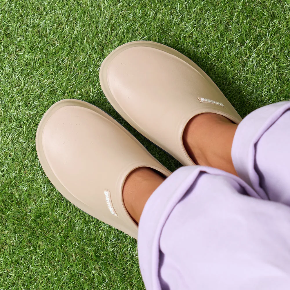 Gummies - Memory Foam Clog - Taupe