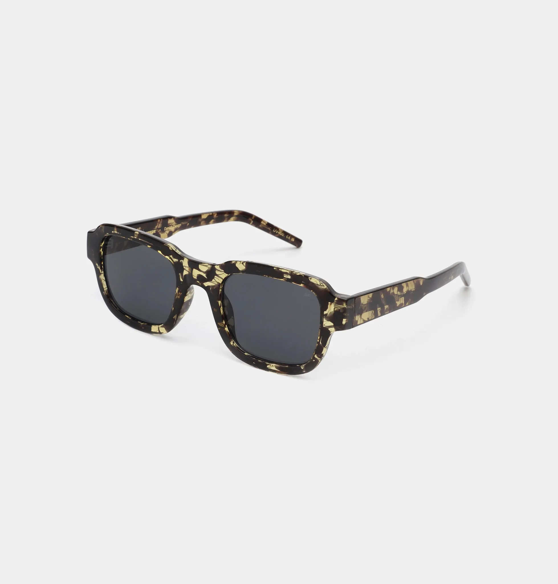 Halo Sunglasses - Black / Yellow Tortoise