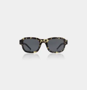 Halo Sunglasses - Black / Yellow Tortoise