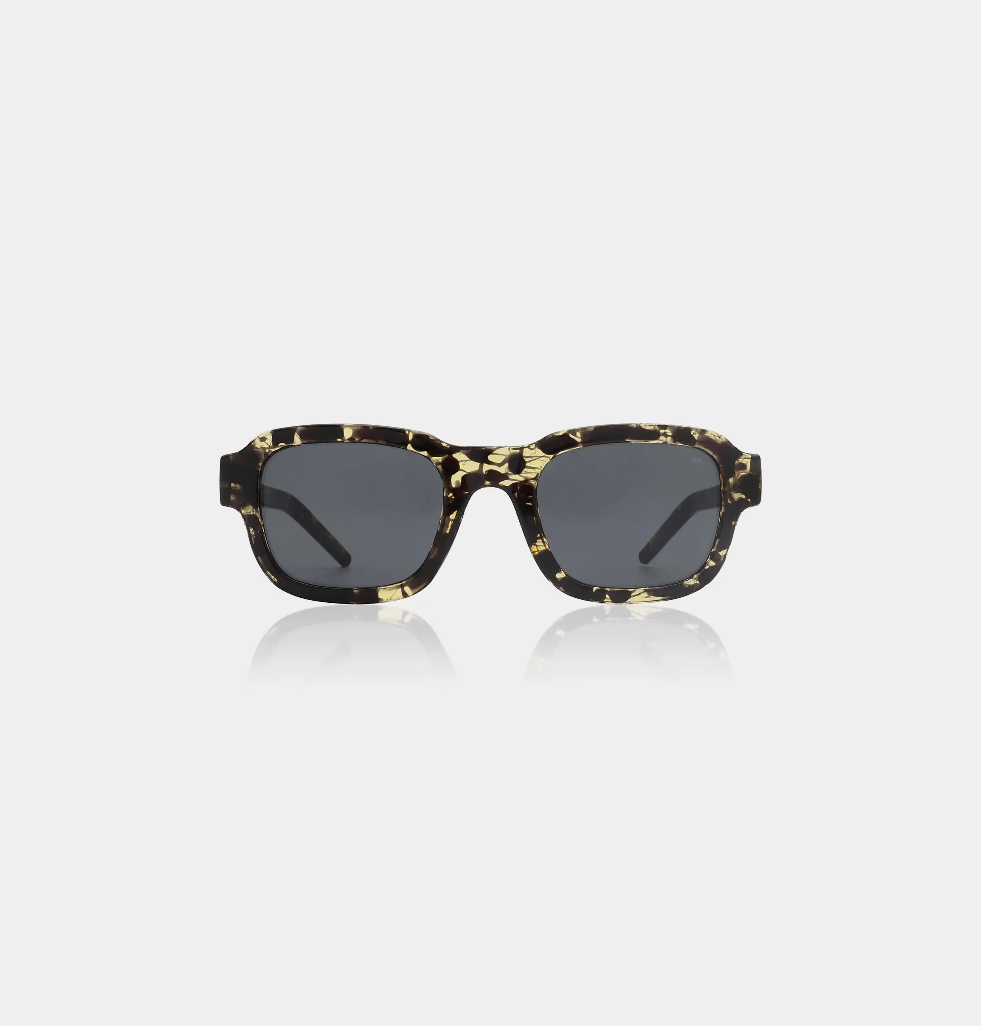 Halo Sunglasses - Black / Yellow Tortoise