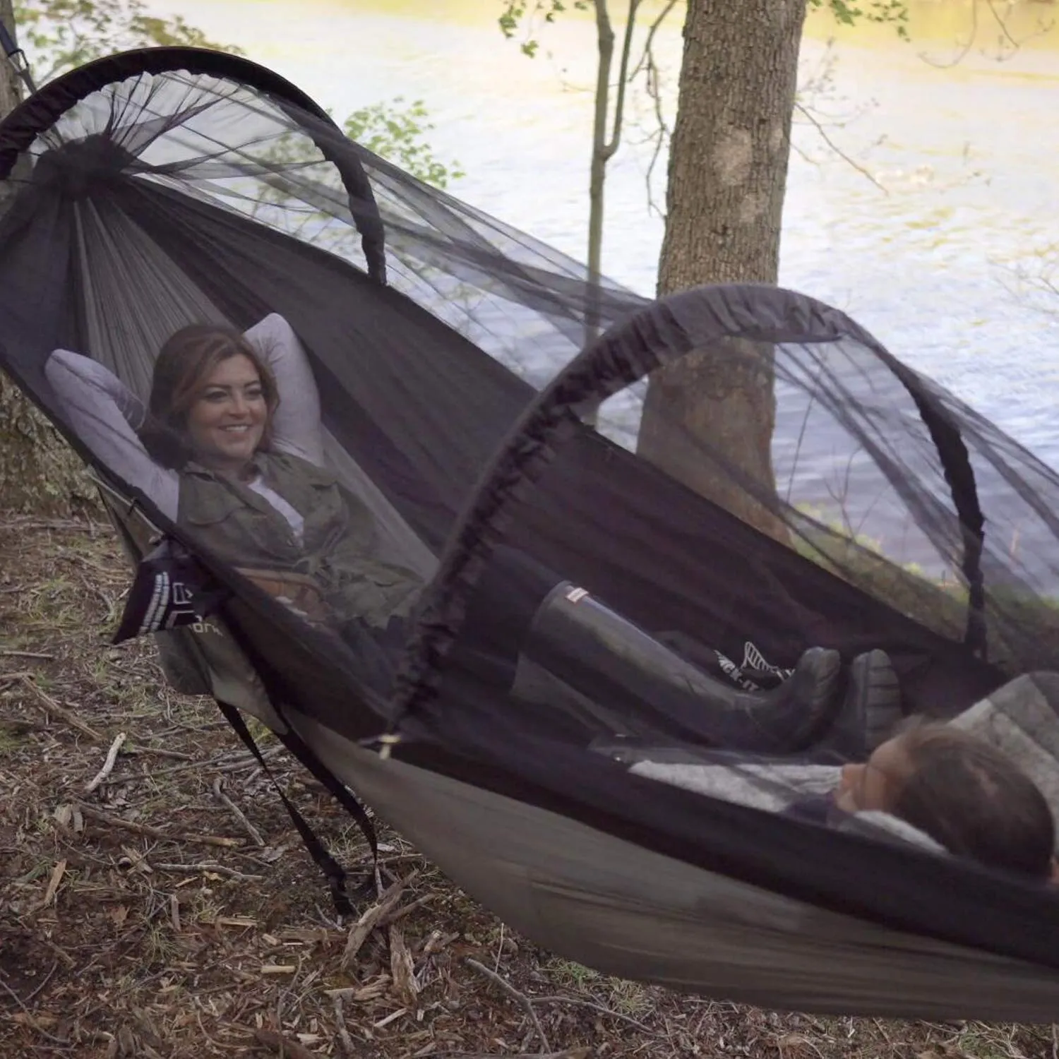 Hammock with Mosquito Net - HITORHIKE