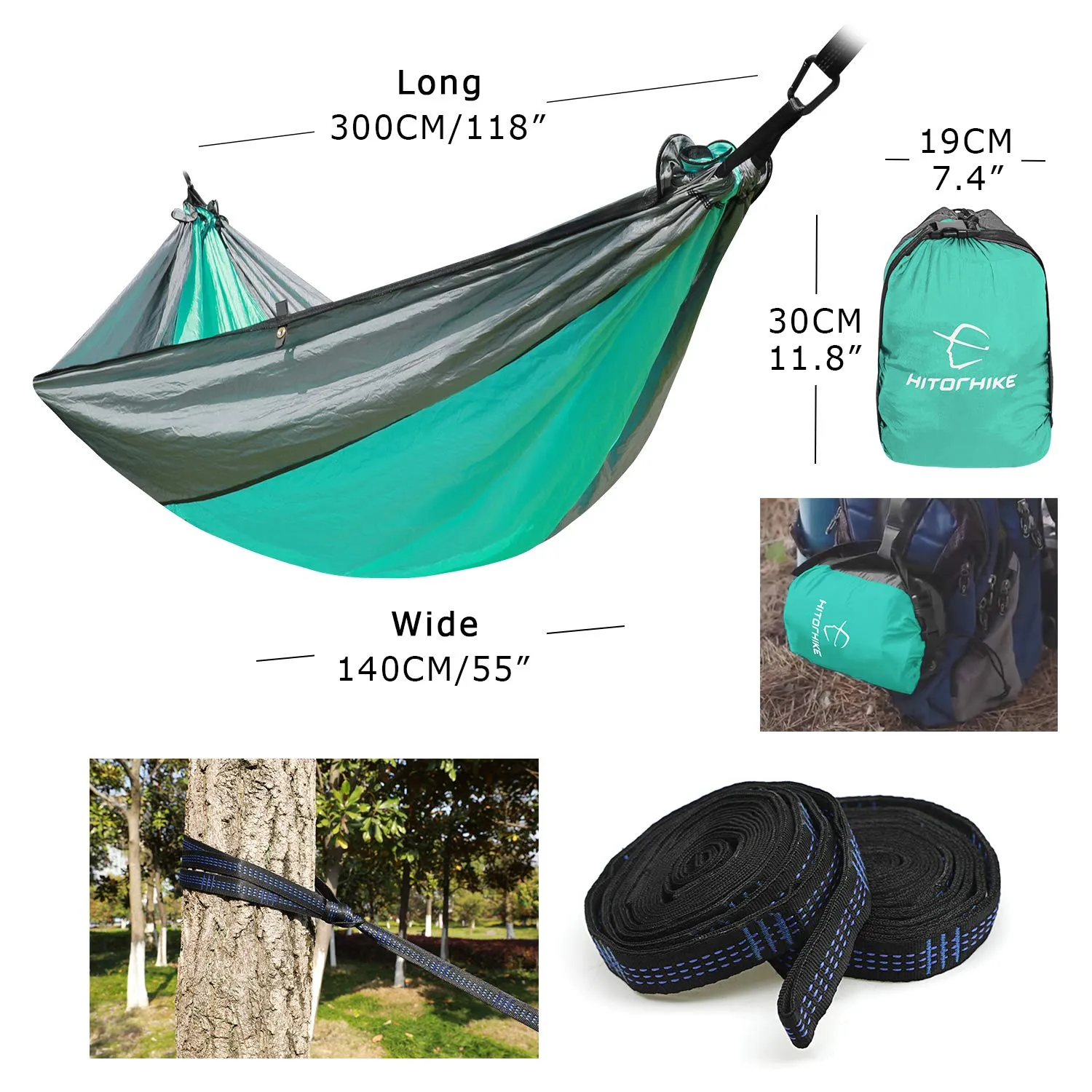 Hammock with Mosquito Net - HITORHIKE