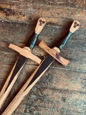 Handcrafted Hardwood Sword