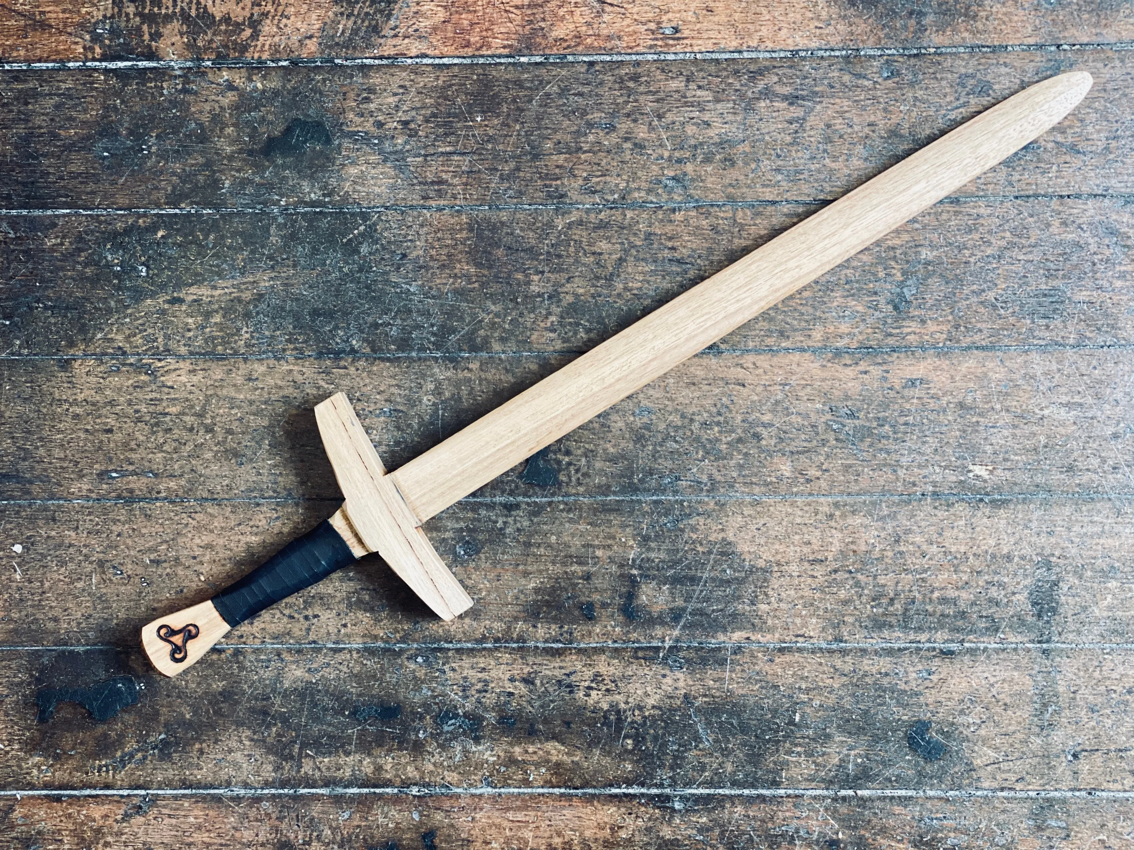 Handcrafted Hardwood Sword