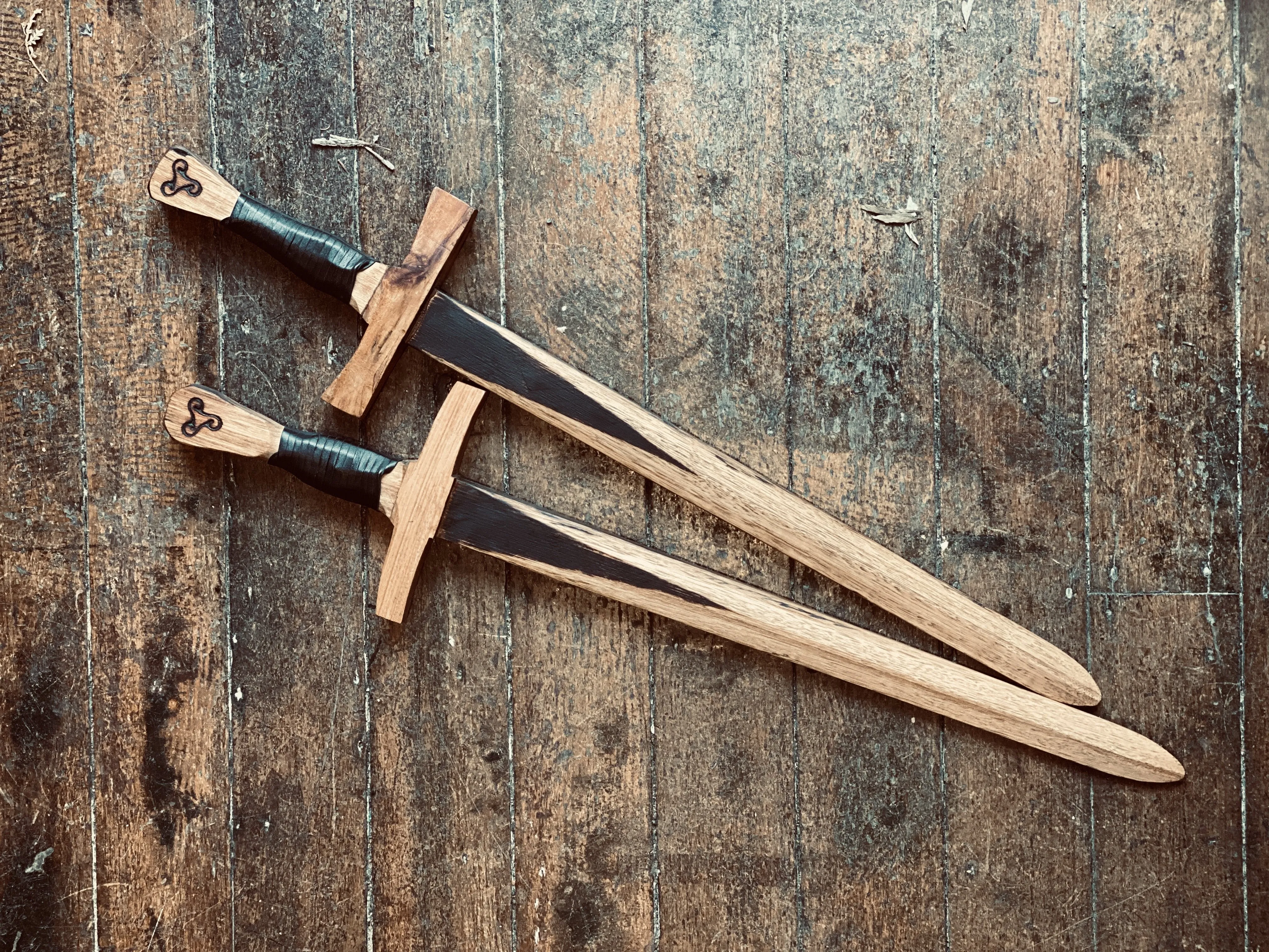 Handcrafted Hardwood Sword