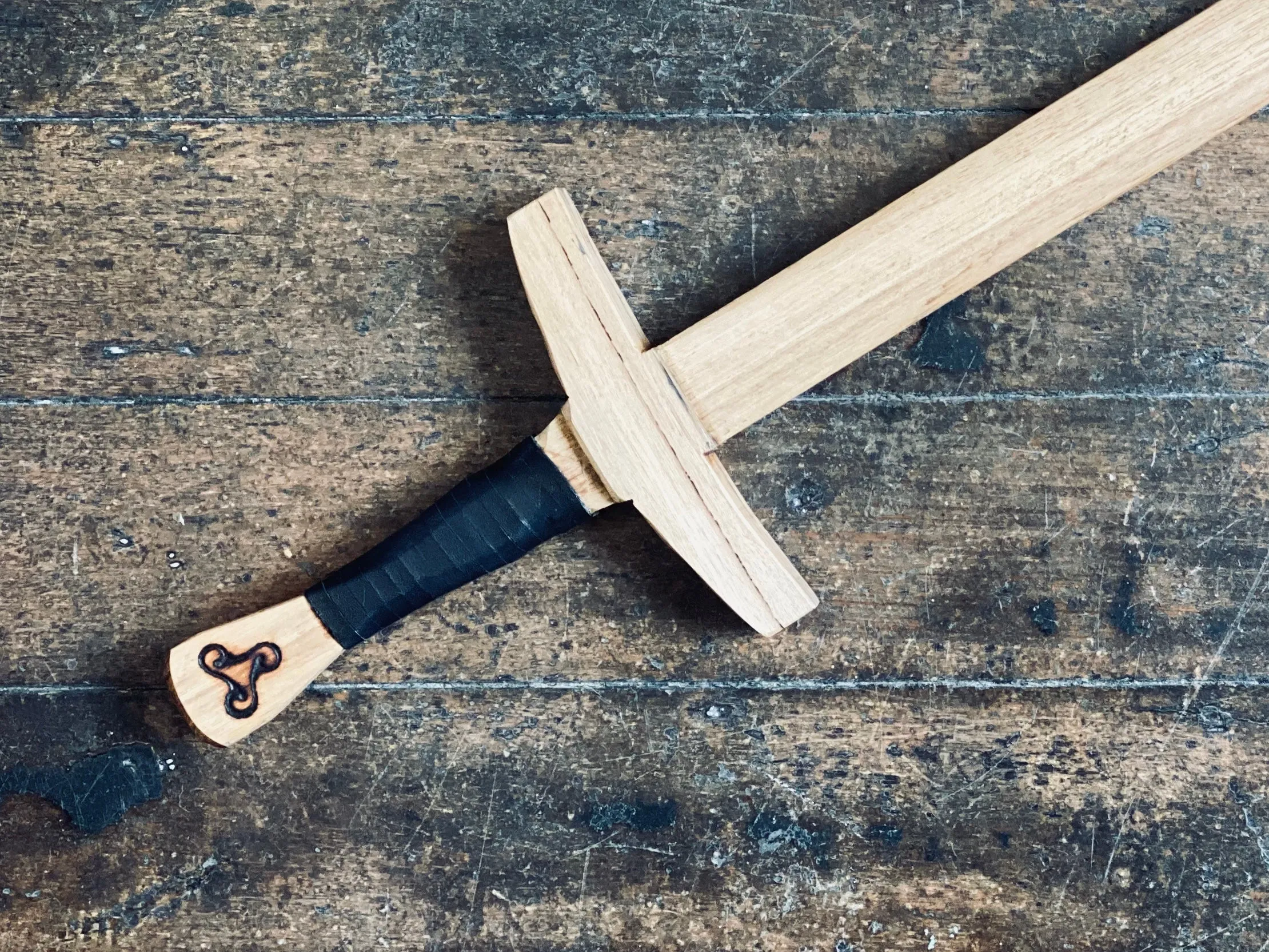 Handcrafted Hardwood Sword