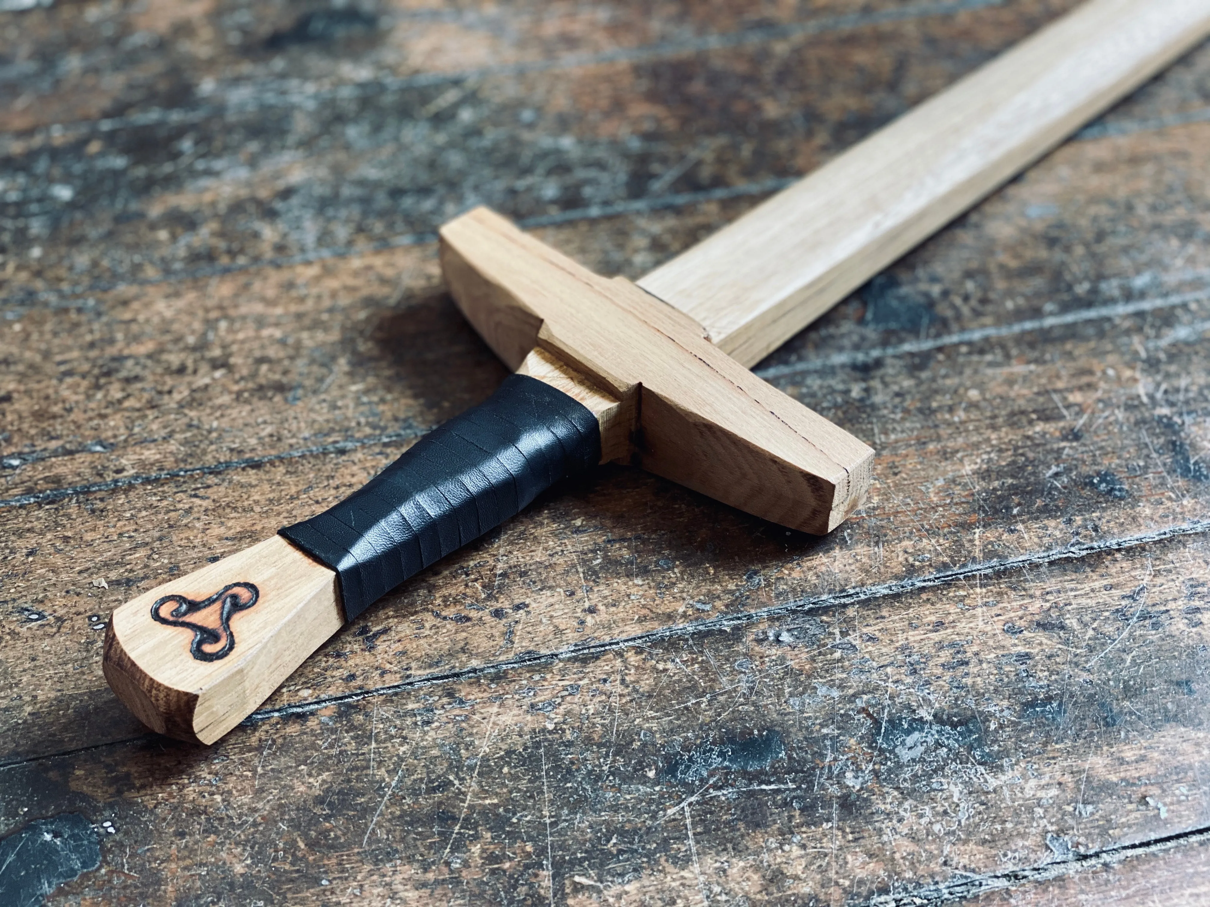 Handcrafted Hardwood Sword