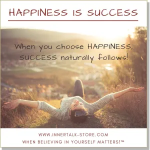 Happiness is Success ~ Subliminal