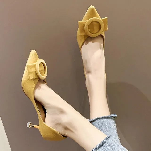 High-heeled Shoes For Women Wearing  Summer Outdoors 2020