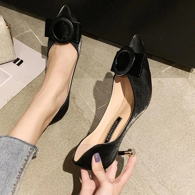 High-heeled Shoes For Women Wearing  Summer Outdoors 2020