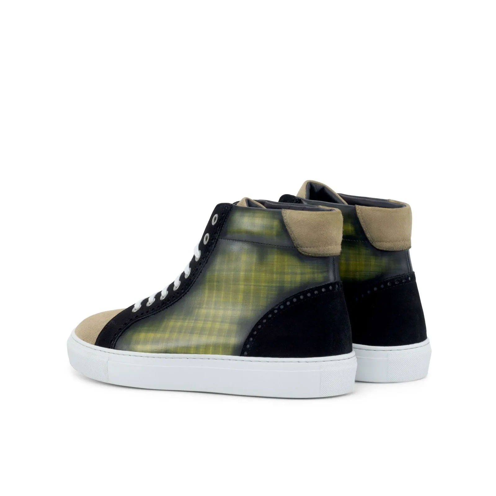 High Kicks-Kid Suede, Brown, Black-Wholesale