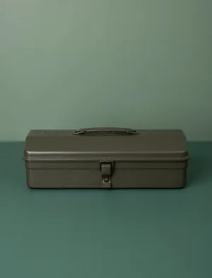 Hip Roof Steel Toolbox // Olive