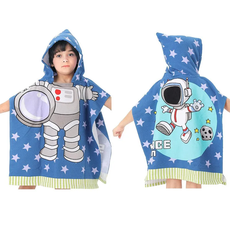 Hooded bath towels for children - soft &amp; absorbent