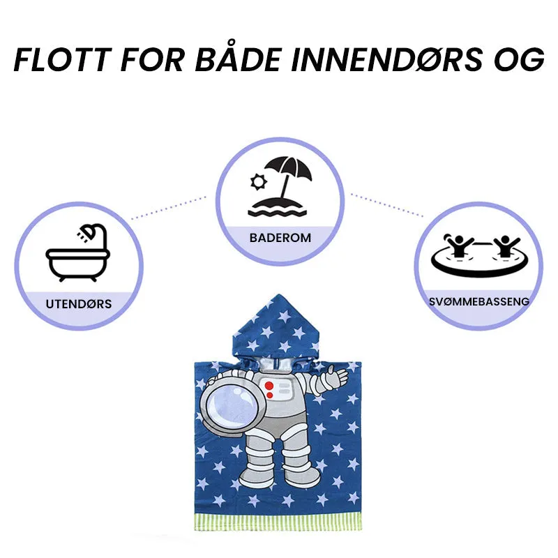 Hooded bath towels for children - soft &amp; absorbent