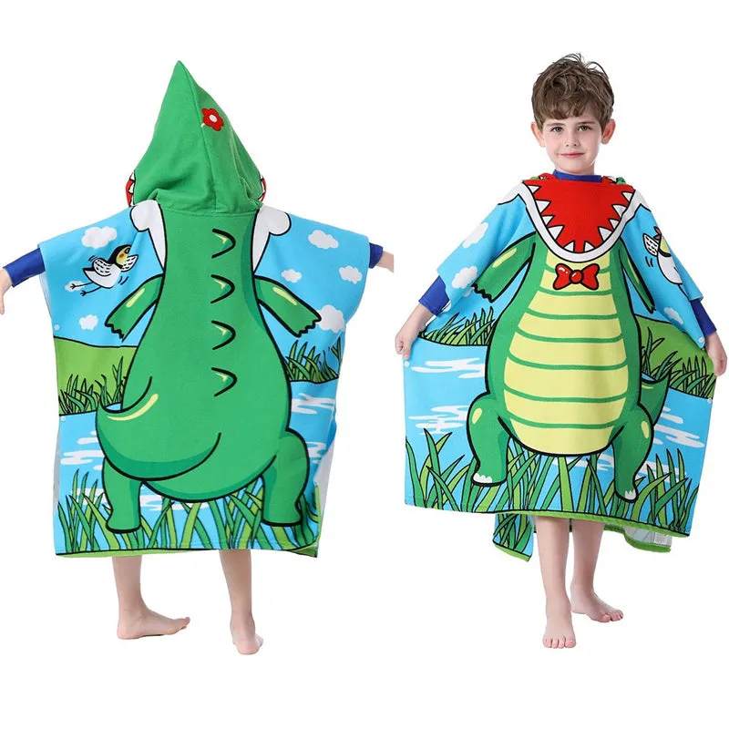 Hooded bath towels for children - soft &amp; absorbent