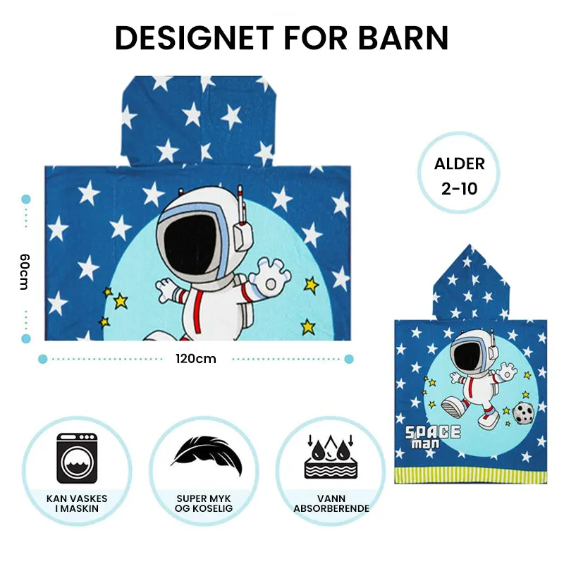 Hooded bath towels for children - soft &amp; absorbent