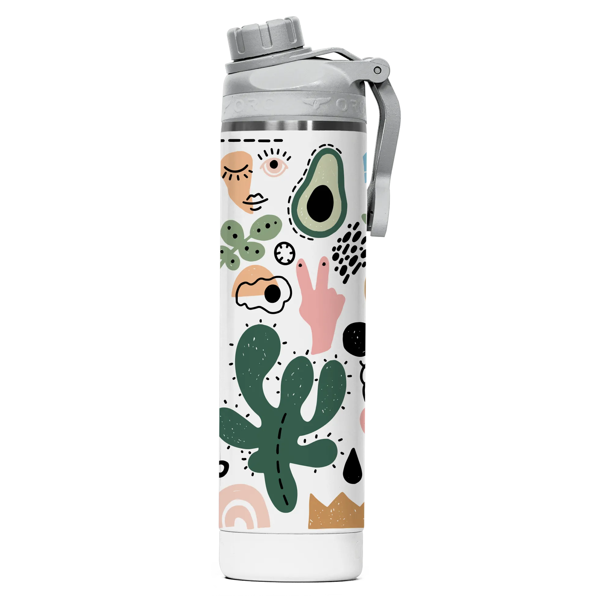 Hydra™ 22oz Doodles
