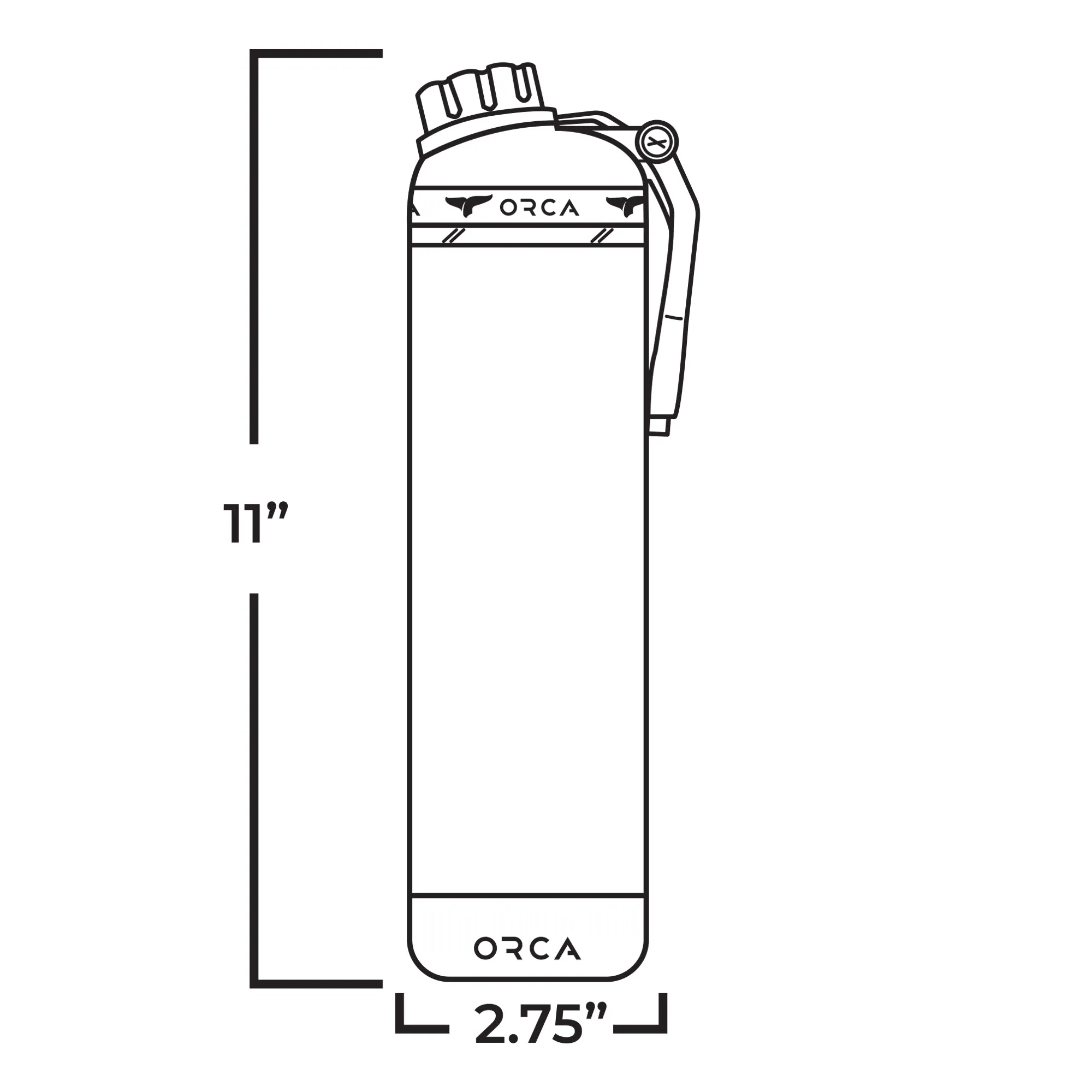 Hydra™ 22oz Seafoam
