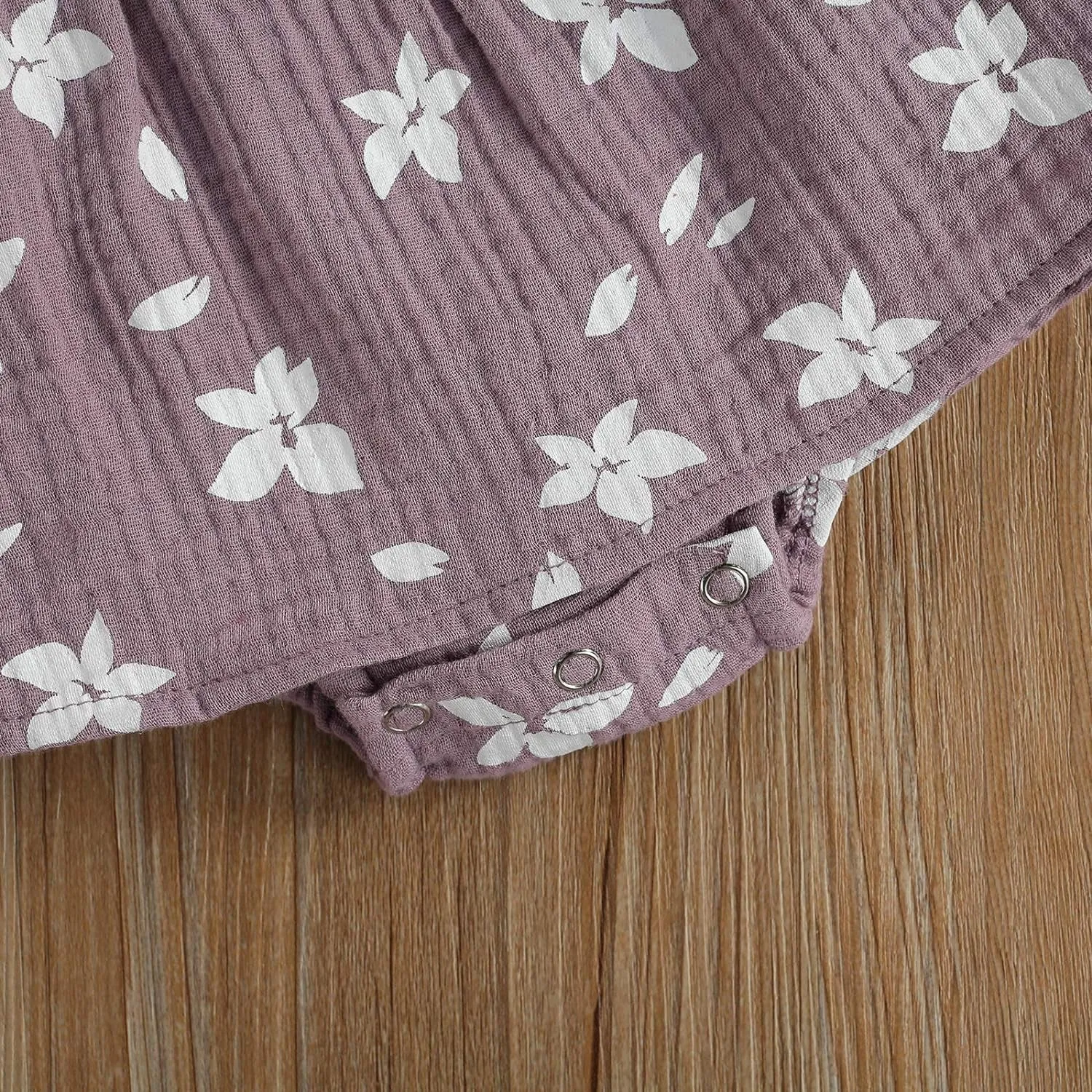 Infant Summer Clothes: Floral Jumpsuit with Ruffled Bodysuit, Headband, and Fly Sleeve Romper for Baby Girls