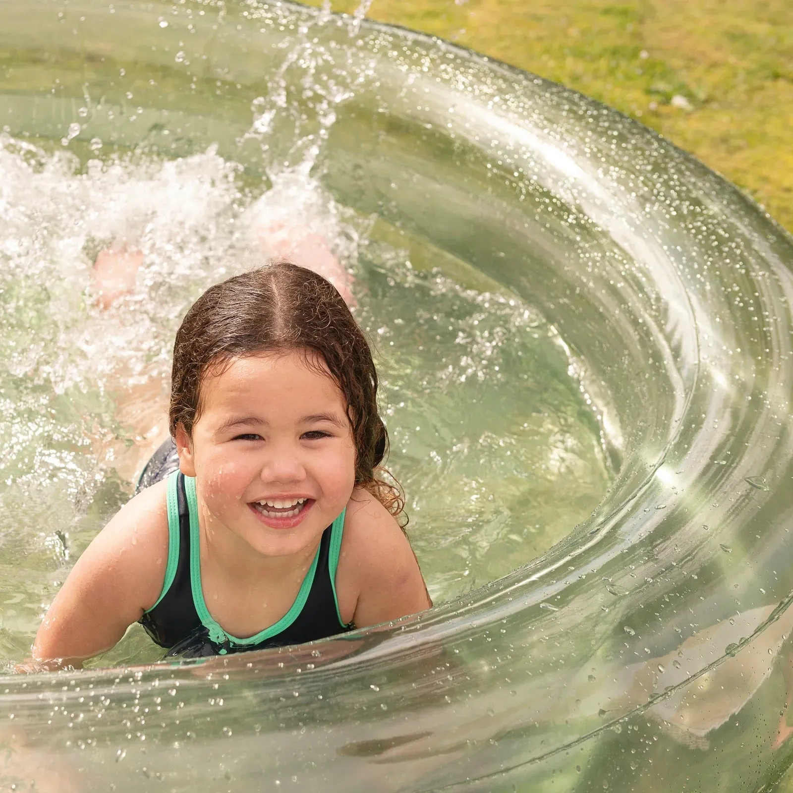 Inflatable Round Pool | Seaglass