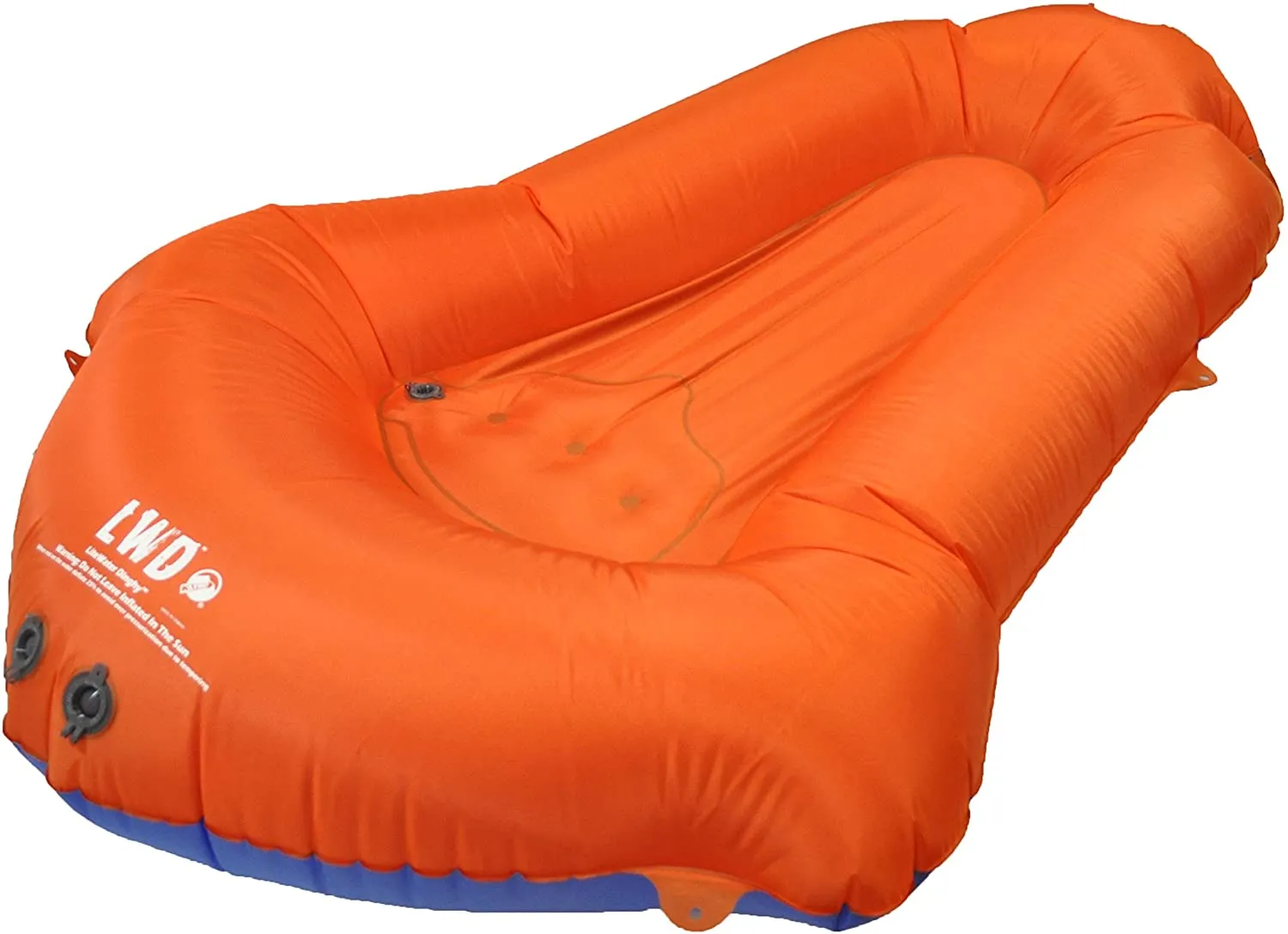 Inflatable Travel Kayak, Packs Small for Backpacking