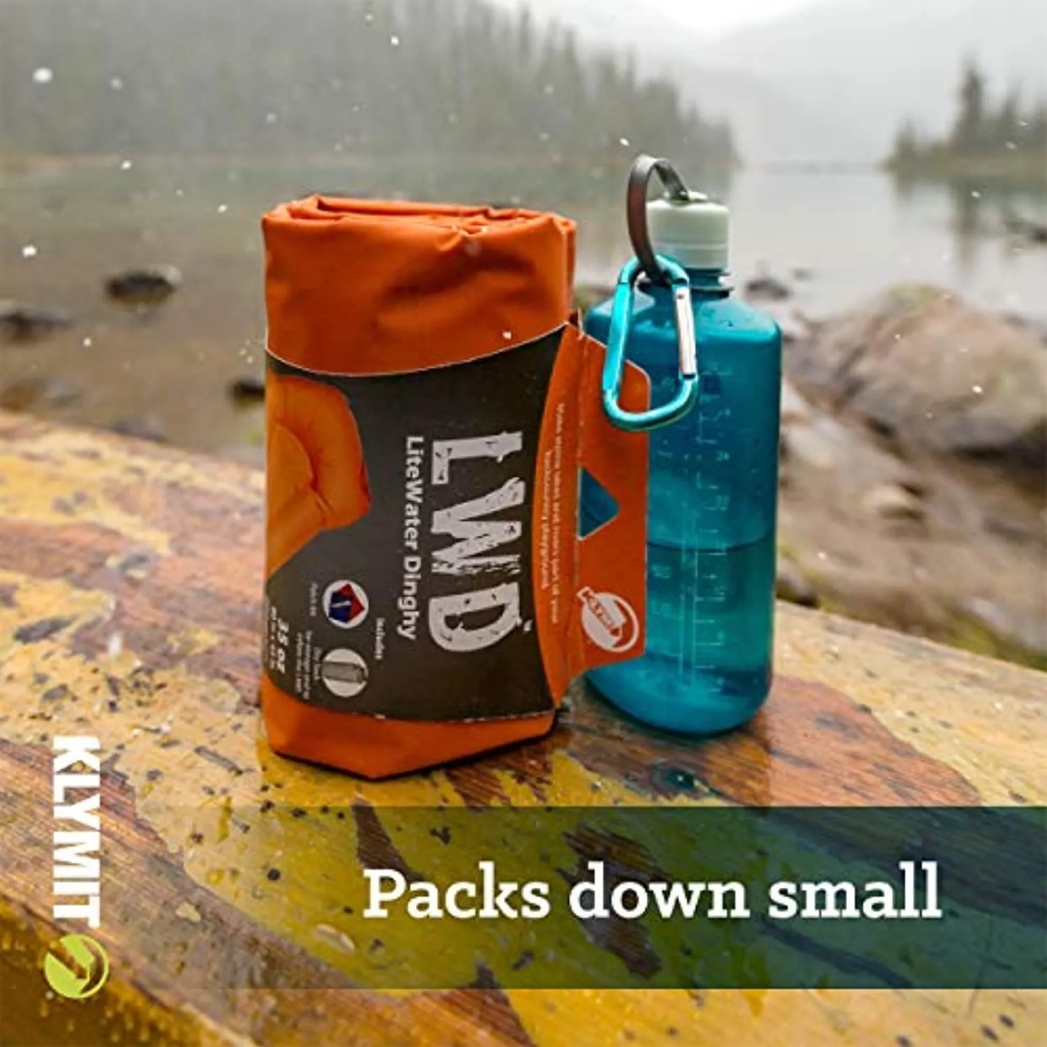Inflatable Travel Kayak, Packs Small for Backpacking