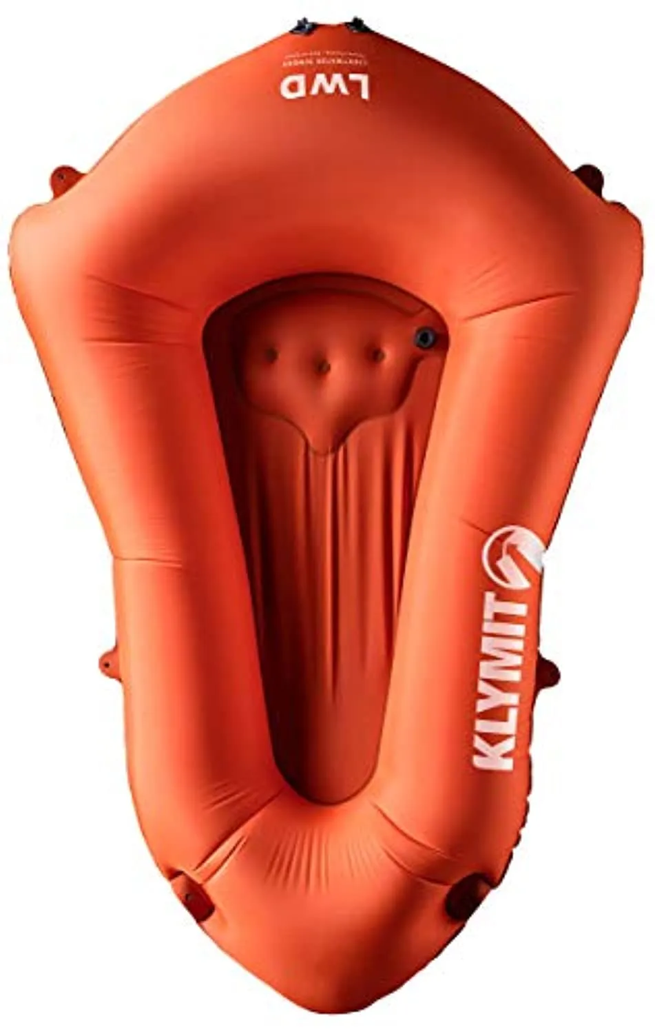 Inflatable Travel Kayak, Packs Small for Backpacking