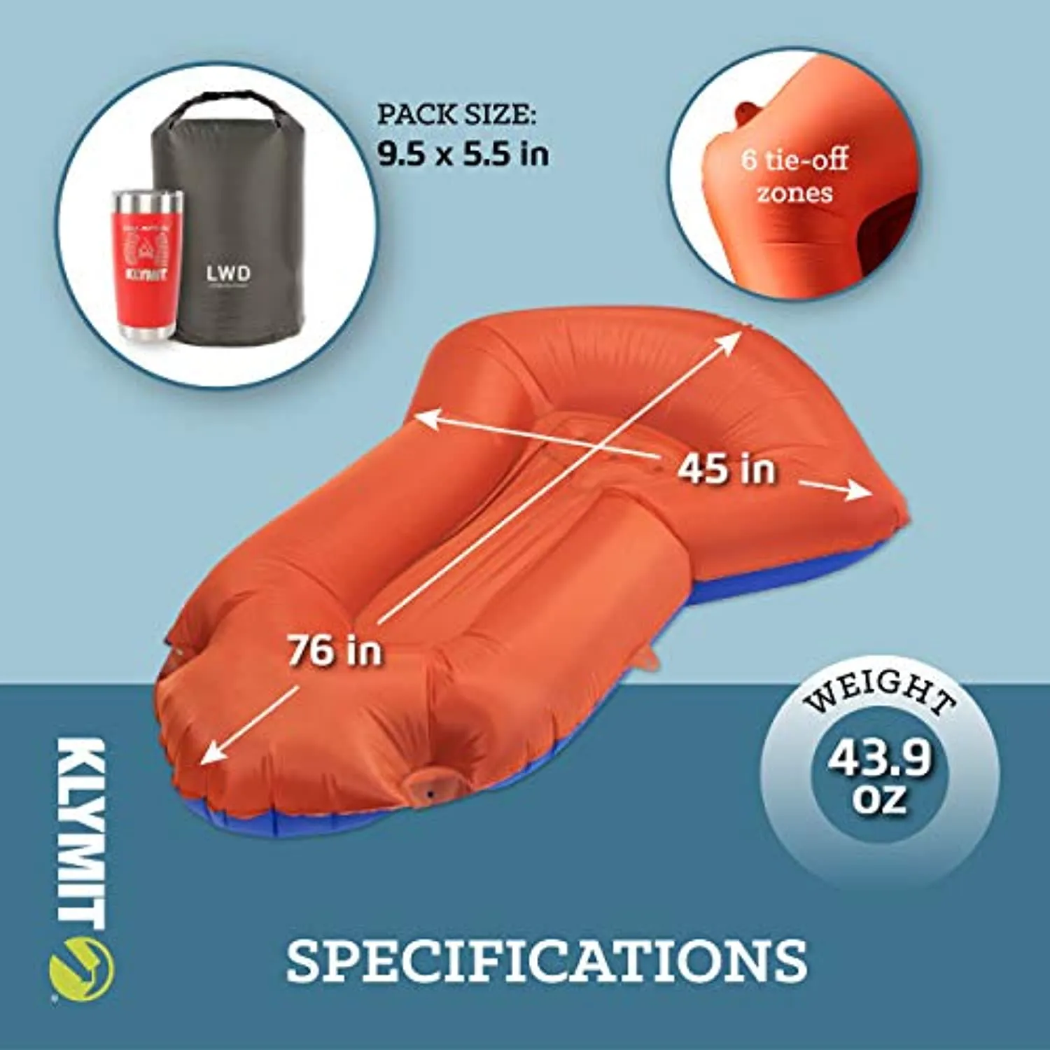 Inflatable Travel Kayak, Packs Small for Backpacking