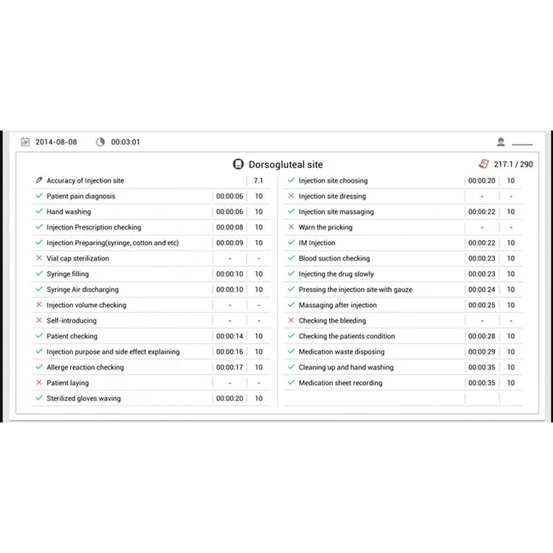 Intramuscular Injection Simulator
