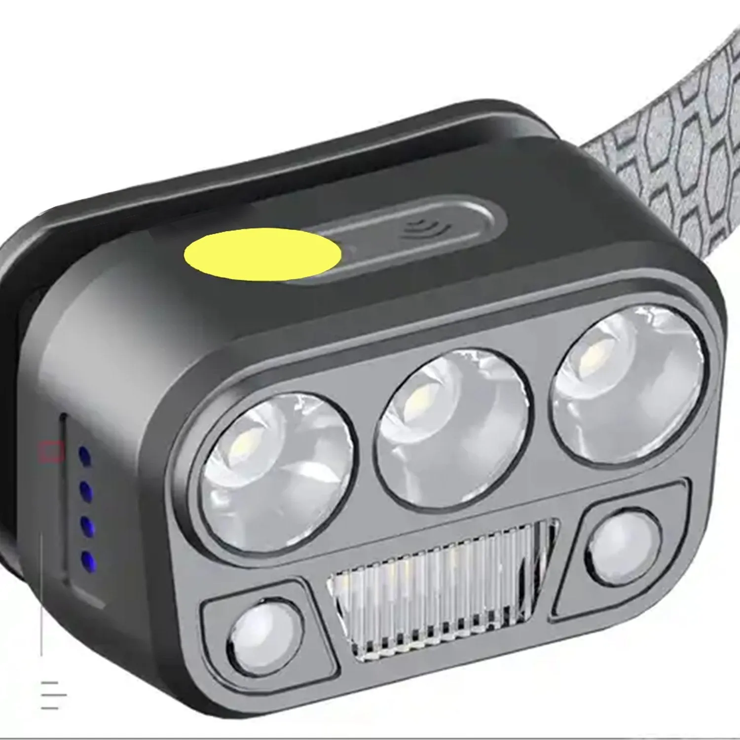 K2 Headlamp Sensor   Manual Activation 500 Lumens