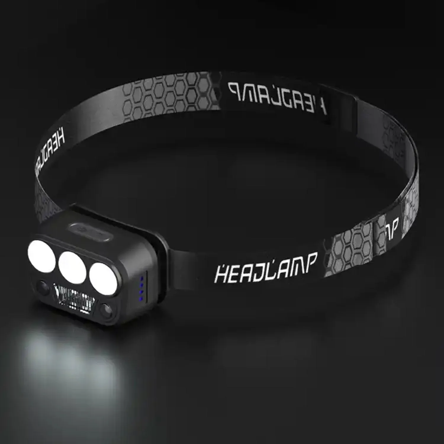 K2 Headlamp Sensor   Manual Activation 500 Lumens