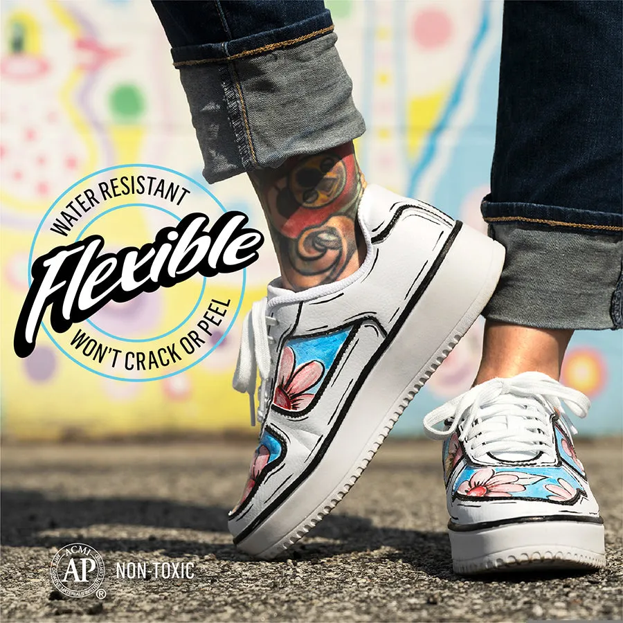 Kicks Studio Shoe Acrylic Paints