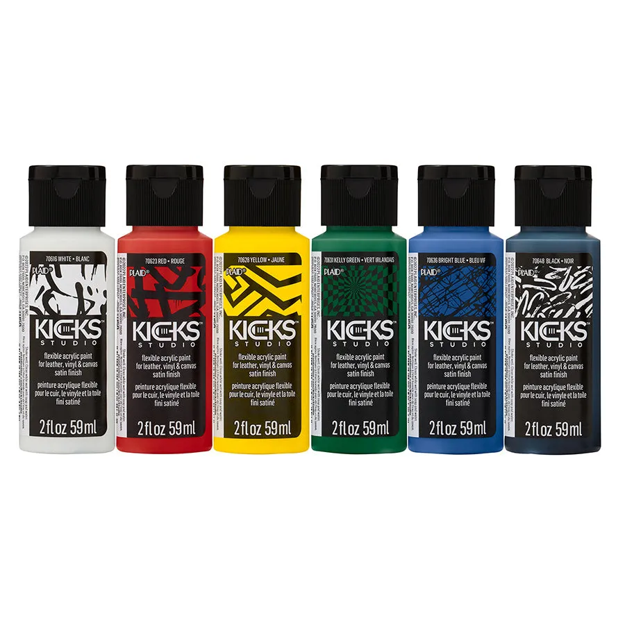 Kicks Studio Shoe Acrylic Paints