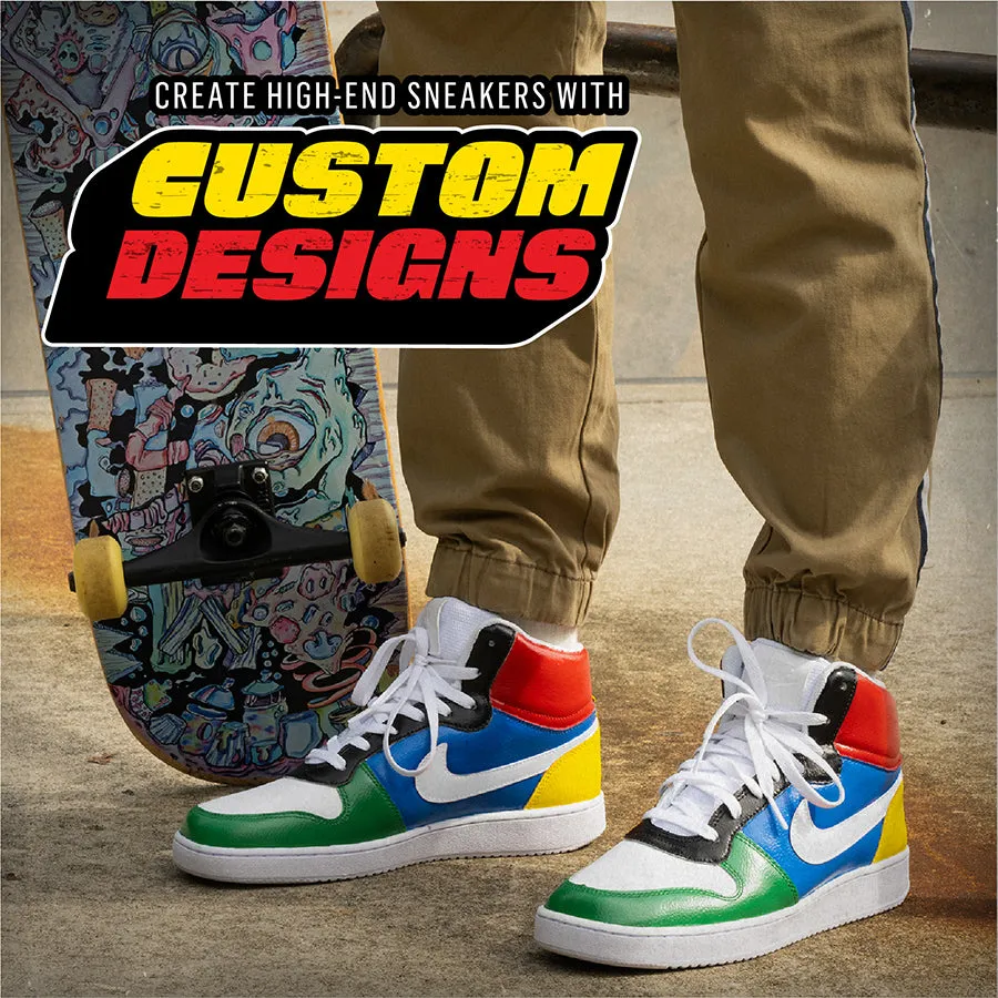 Kicks Studio Shoe Acrylic Paints