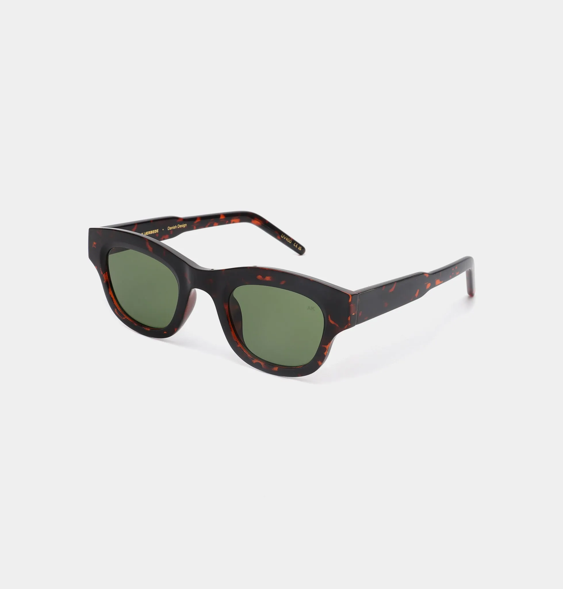 Lane Sunglasses - Demi Tortoise