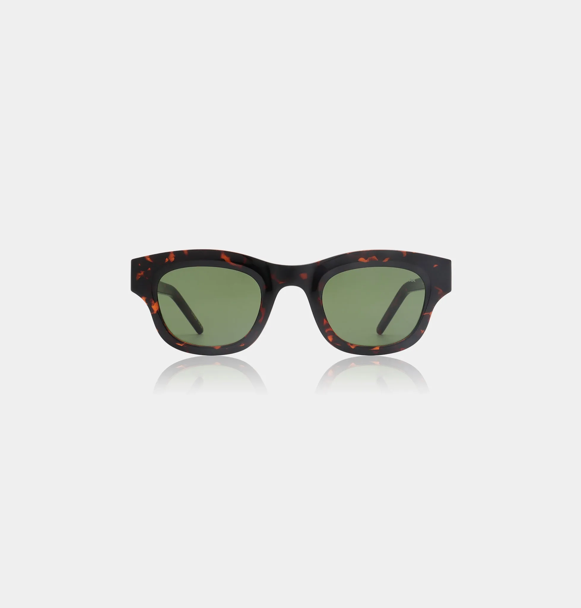 Lane Sunglasses - Demi Tortoise