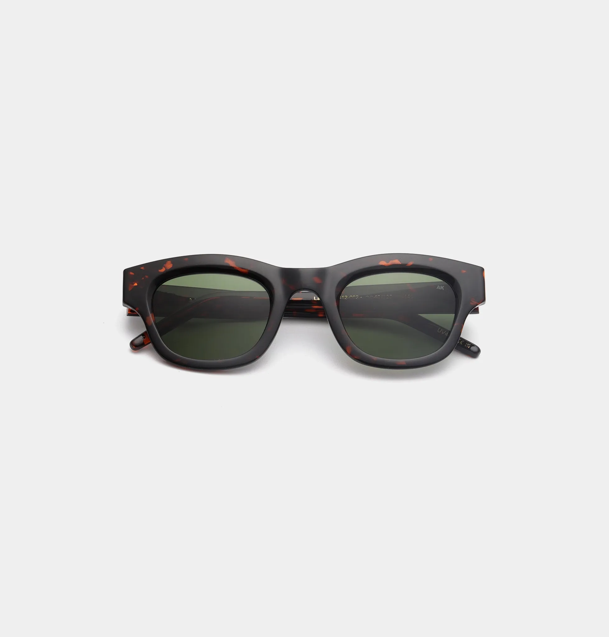 Lane Sunglasses - Demi Tortoise