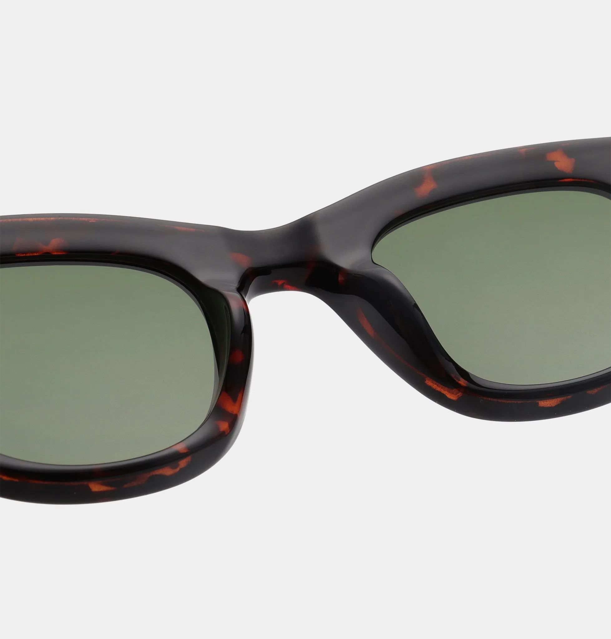 Lane Sunglasses - Demi Tortoise