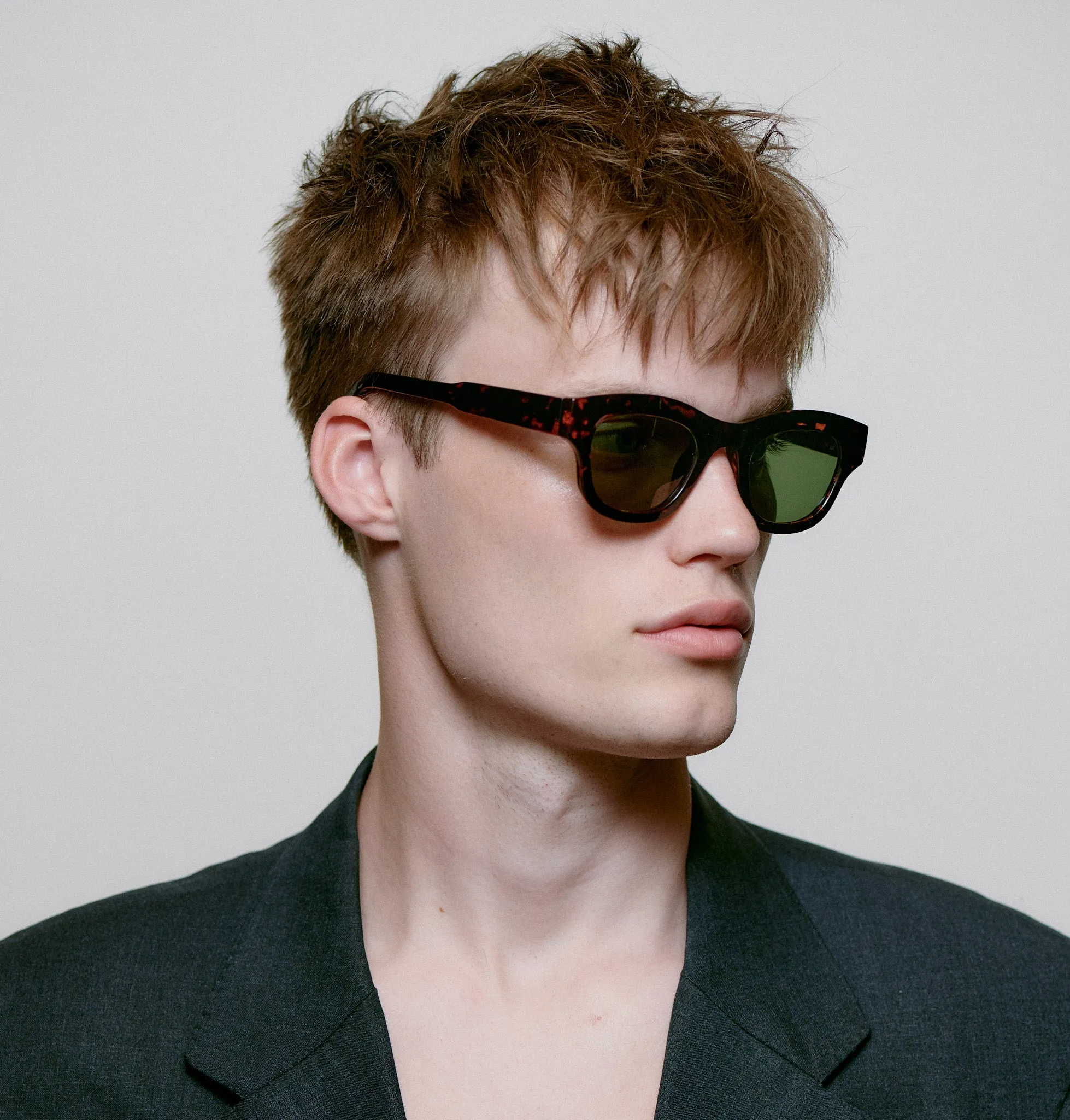 Lane Sunglasses - Demi Tortoise